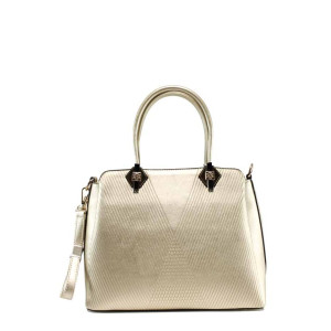 Бежова дамска чанта, здрава еко-кожа - удобство и стил за вашето ежедневие N 100012301