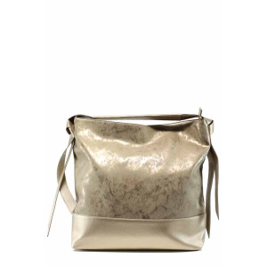 Жълта дамска чанта, здрава еко-кожа - удобство и стил за вашето ежедневие N 100012443