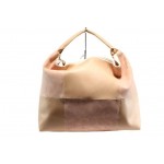Розова дамска чанта, здрава еко-кожа - удобство и стил за вашето ежедневие N 100012689