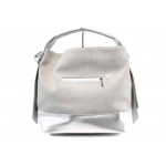 Сива дамска чанта, здрава еко-кожа - удобство и стил за вашето ежедневие N 100012686