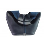 Тъмносиня дамска чанта, здрава еко-кожа - удобство и стил за вашето ежедневие N 100013285