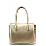 Жълта дамска чанта, здрава еко-кожа - удобство и стил за вашето ежедневие N 100013433