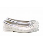 Бели анатомични детски обувки, здрава еко-кожа - всекидневни обувки за пролетта и лятото N 100012364