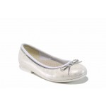Бели анатомични детски обувки, здрава еко-кожа - всекидневни обувки за пролетта и лятото N 100012364
