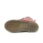 Винени детски ботушки, лачена еко кожа - ежедневни обувки за есента и зимата N 100012903