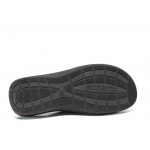 Анатомични сиви домашни чехли, текстилна материя - ежедневни обувки за целогодишно ползване N 100013250