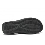 Анатомични кафяви домашни чехли, текстилна материя - ежедневни обувки за целогодишно ползване N 100013251
