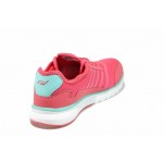 Розови дамски маратонки, текстилна материя - спортни обувки за пролетта и лятото N 100012093