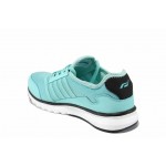 Зелени дамски маратонки, текстилна материя - спортни обувки за пролетта и лятото N 100012095