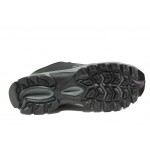 Черни мъжки маратонки, текстилна материя - спортни обувки за есента и зимата N 100012899