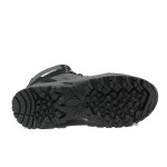 Сиви мъжки боти, текстилна материя - спортни обувки за есента и зимата N 100013301