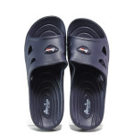 Сини джапанки, pvc материя - ежедневни обувки за пролетта и лятото N 100014052