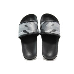Сиви джапанки, pvc материя - ежедневни обувки за пролетта и лятото N 100014053