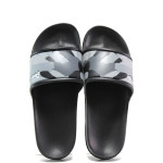 Сиви джапанки, pvc материя - ежедневни обувки за пролетта и лятото N 100014048