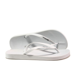 анатомични бели дамски чехли, pvc материя - ежедневни обувки за пролетта и лятото N 100014109