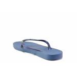 Сини анатомични джапанки, pvc материя - ежедневни обувки за пролетта и лятото N 100016050