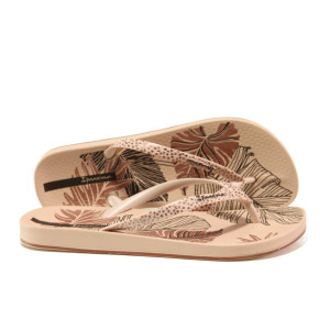 Анатомични розови дамски чехли, pvc материя - ежедневни обувки за пролетта и лятото N 100014123