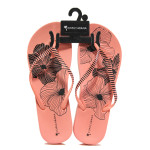 Анатомични розови дамски чехли, pvc материя - ежедневни обувки за пролетта и лятото N 100014117