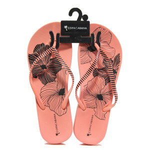 Анатомични розови дамски чехли, pvc материя - ежедневни обувки за пролетта и лятото N 100014117