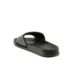 Черни джапанки, pvc материя - ежедневни обувки за пролетта и лятото N 100014160