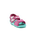 Розови детски сандали, pvc материя - ежедневни обувки за пролетта и лятото N 100014173