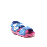 Сини детски сандали, pvc материя - ежедневни обувки за пролетта и лятото N 100014174