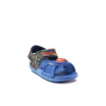 Сини детски сандали, pvc материя - ежедневни обувки за пролетта и лятото N 100014176