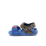 Сини детски сандали, pvc материя - ежедневни обувки за пролетта и лятото N 100014176