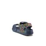 Сини детски сандали, pvc материя - ежедневни обувки за пролетта и лятото N 100014175