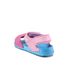 Розови детски сандали, pvc материя - ежедневни обувки за лятото N 100014212