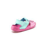 Розови детски сандали, pvc материя - ежедневни обувки за лятото N 100014213