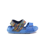 Светлосини детски сандали, pvc материя - ежедневни обувки за лятото N 100014215