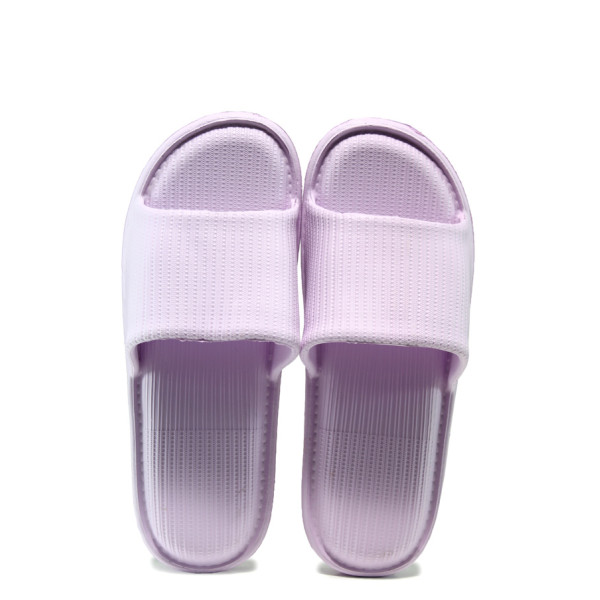 Лилави джапанки, pvc материя - ежедневни обувки за пролетта и лятото N 100014269
