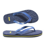 Сини джапанки, pvc материя - ежедневни обувки за пролетта и лятото N 100014246