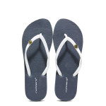 Бели джапанки, pvc материя - ежедневни обувки за пролетта и лятото N 100014258