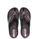 Черни джапанки, pvc материя - ежедневни обувки за пролетта и лятото N 100014265