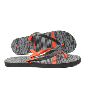 Сини джапанки, pvc материя - ежедневни обувки за пролетта и лятото N 100014248