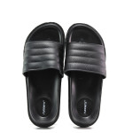 Черни анатомични джапанки, pvc материя - ежедневни обувки за лятото N 100014237