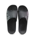 Черни джапанки, pvc материя - ежедневни обувки за лятото N 100014239