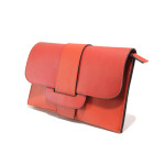 Червена стилна дамска чанта, здрава еко-кожа - елегантен стил за вашето ежедневие N 100013614