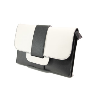 Черна стилна дамска чанта, здрава еко-кожа - елегантен стил за вашето ежедневие N 100013615