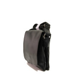 Черна мъжка чанта, естествена кожа - удобство и стил за вашето ежедневие N 100013977