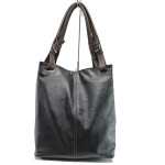Кафява дамска чанта, естествена кожа - удобство и стил за пролетта и лятото N 100014080