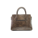 Кафява дамска чанта, здрава еко-кожа - елегантен стил за вашето ежедневие N 100014608