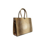 Кафява дамска чанта, здрава еко-кожа - елегантен стил за вашето ежедневие N 100014610