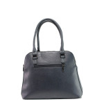 Тъмносиня дамска чанта, здрава еко-кожа - елегантен стил за вашето ежедневие N 100014615