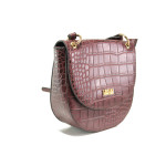Винена дамска чанта, здрава еко-кожа - спортен стил за вашето ежедневие N 100014622