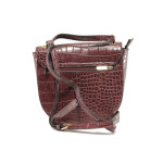 Винена дамска чанта, здрава еко-кожа - спортен стил за вашето ежедневие N 100014622