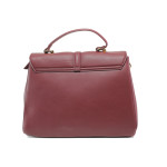 Винена дамска чанта, здрава еко-кожа - елегантен стил за вашето ежедневие N 100014906