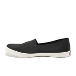 Черни спортни дамски обувки, текстилна материя - ежедневни обувки за пролетта и лятото N 100014211